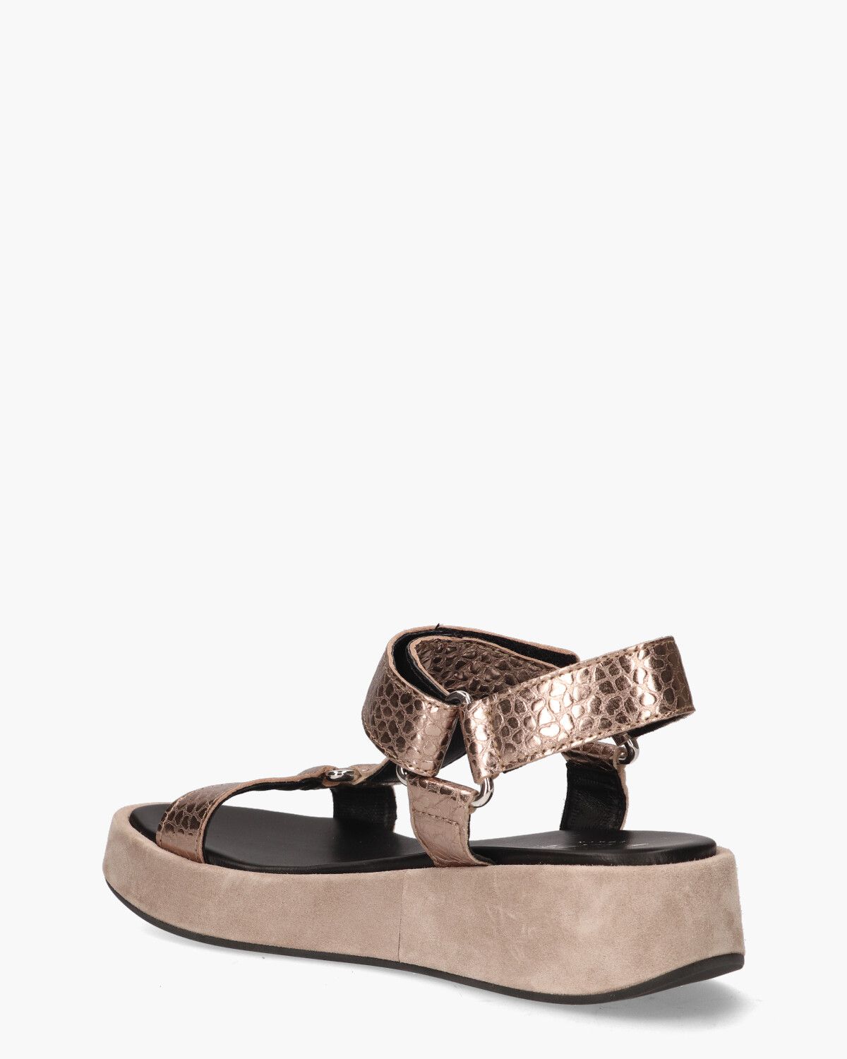 4601 Brons Damessandalen