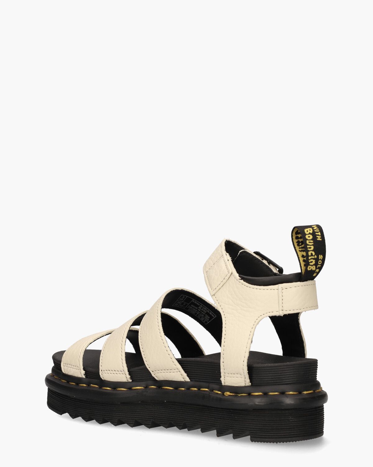 Blaire Pisa Off-White Damessandalen