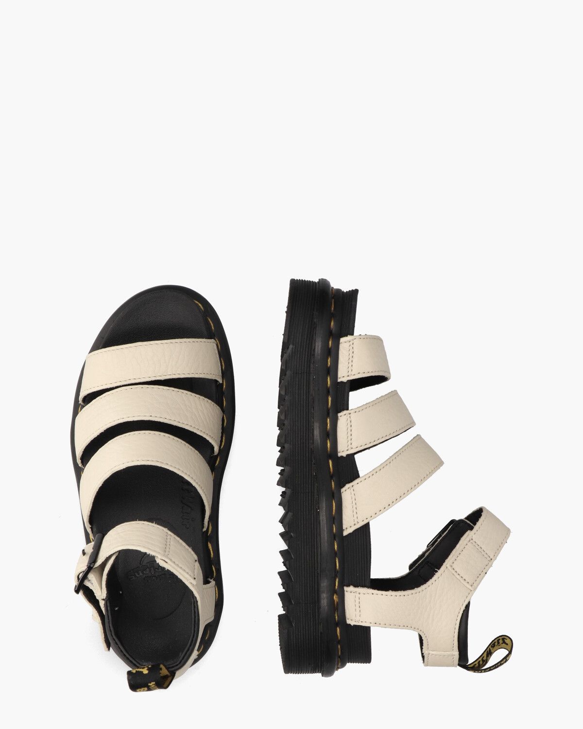 Blaire Pisa Off-White Damessandalen