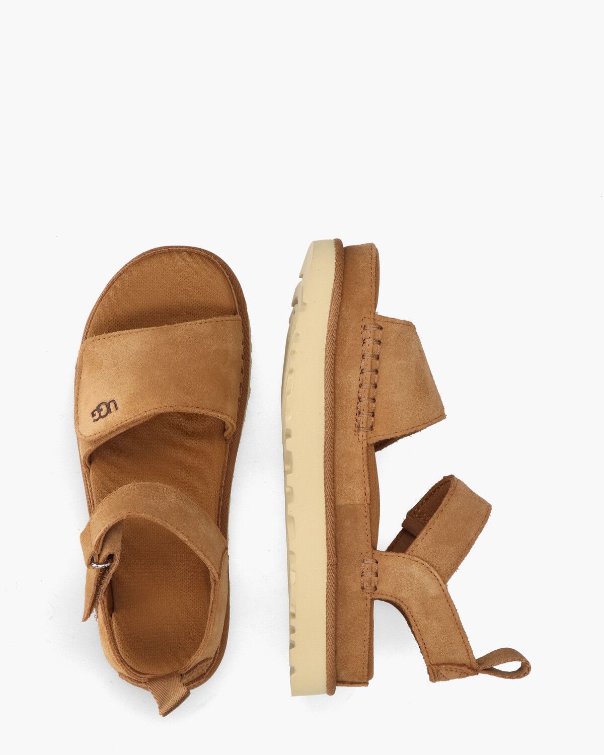 Goldenstar Sandal Chestnut Damessandalen