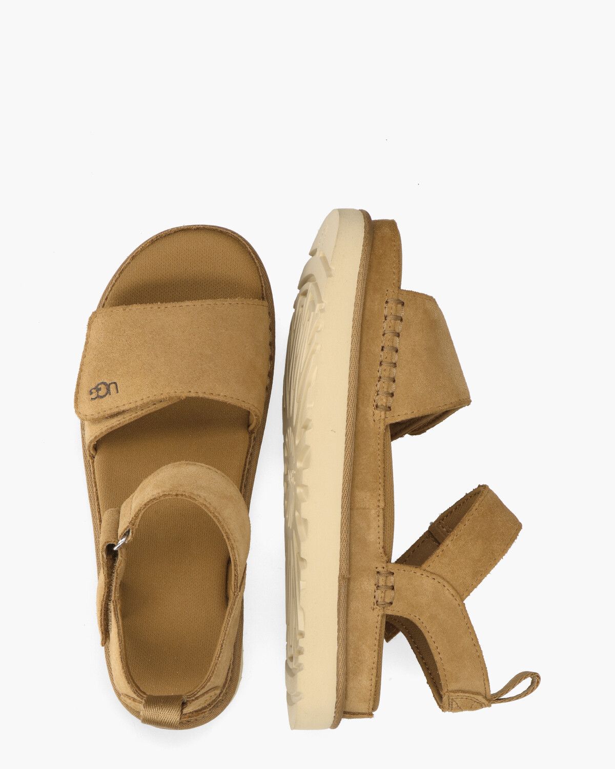 Goldenstar Sandal Chestnut Damessandalen