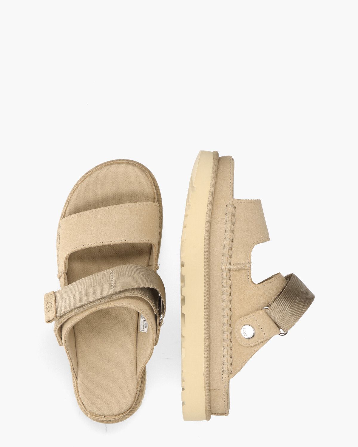 Goldenstar Glide Sandal Sand Damessandalen