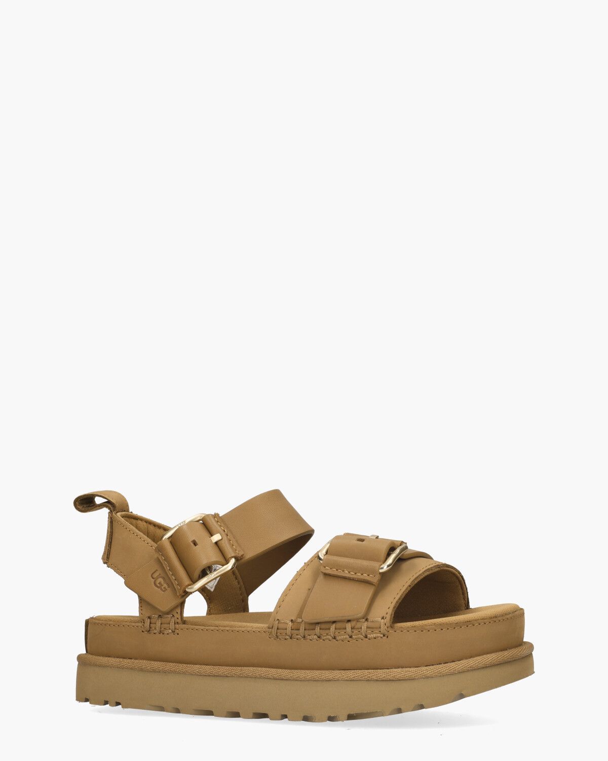 Goldenstar Villa Sandal Chestnut Damessandalen