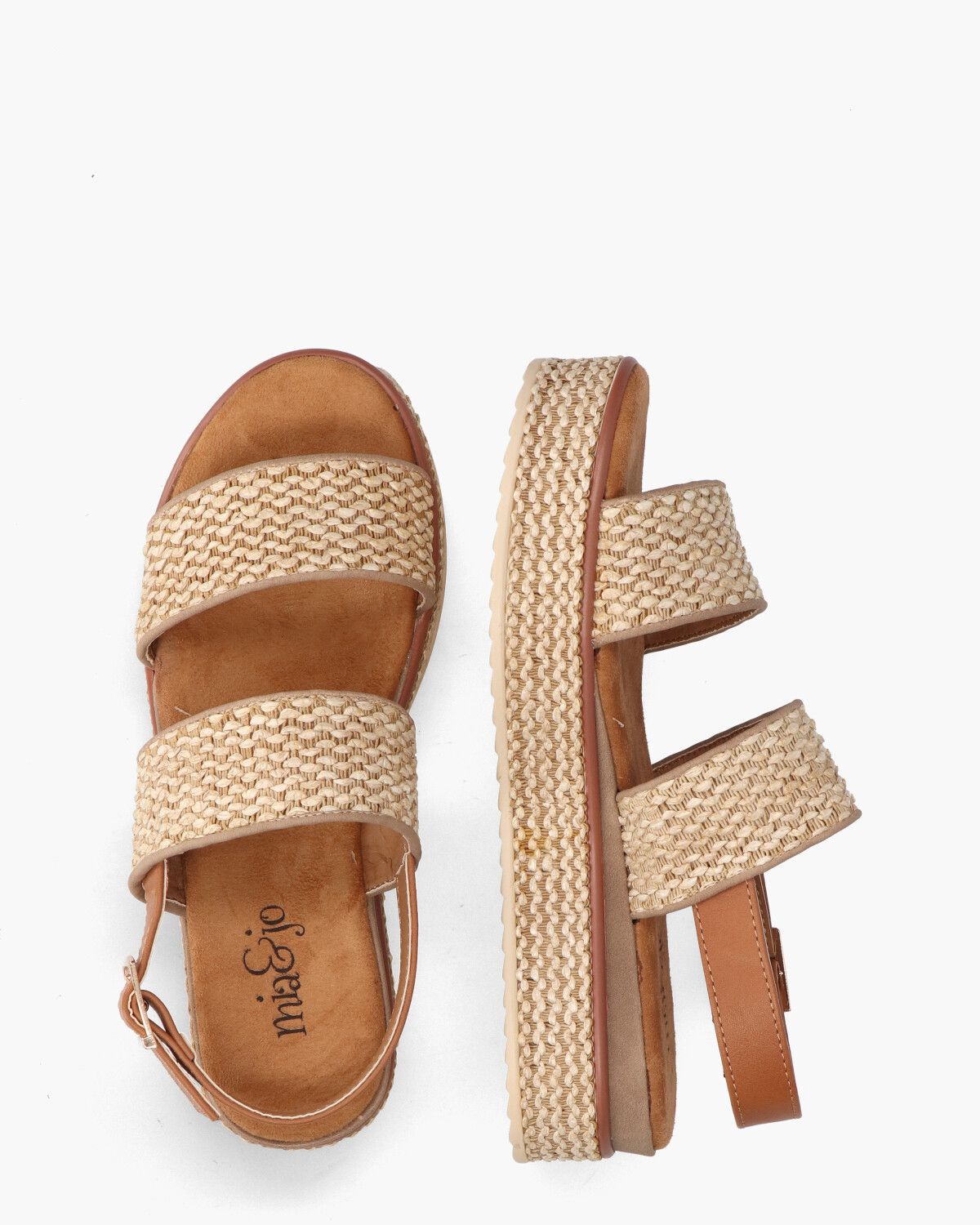 Toulouse Beige Damessandalen