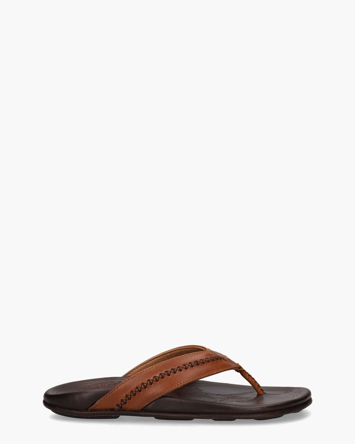 Mea Ola Cognac Herenslippers