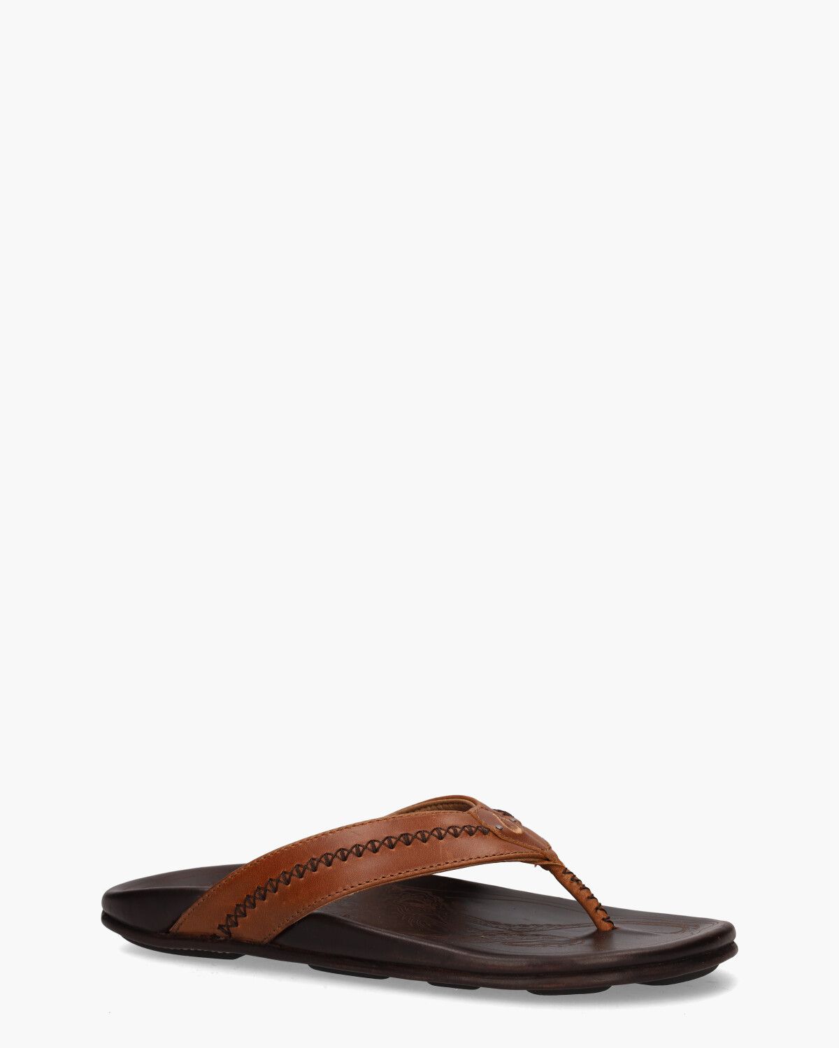 Mea Ola Cognac Herenslippers