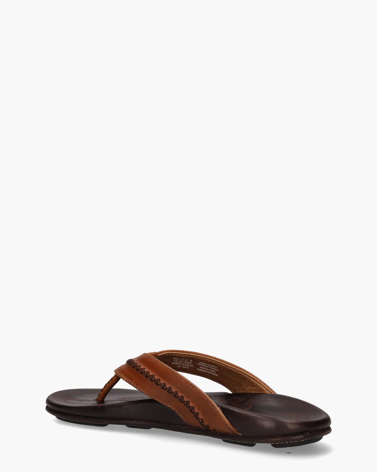 Mea Ola Cognac Herenslippers