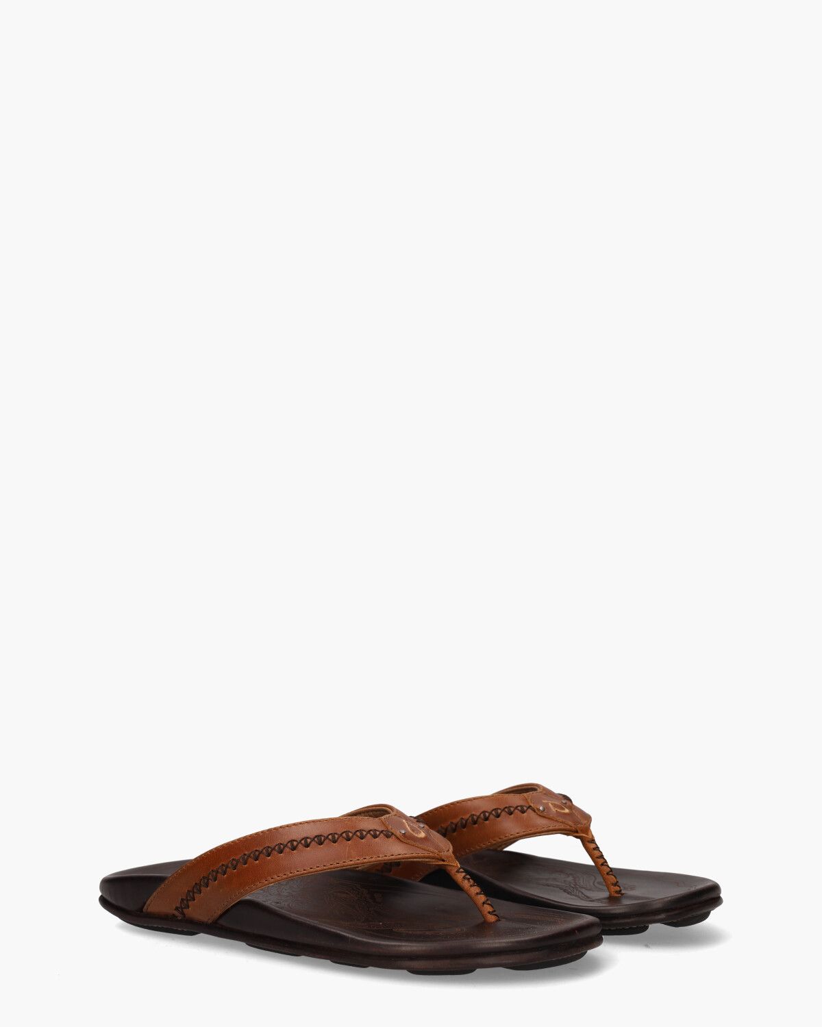 Mea Ola Cognac Herenslippers