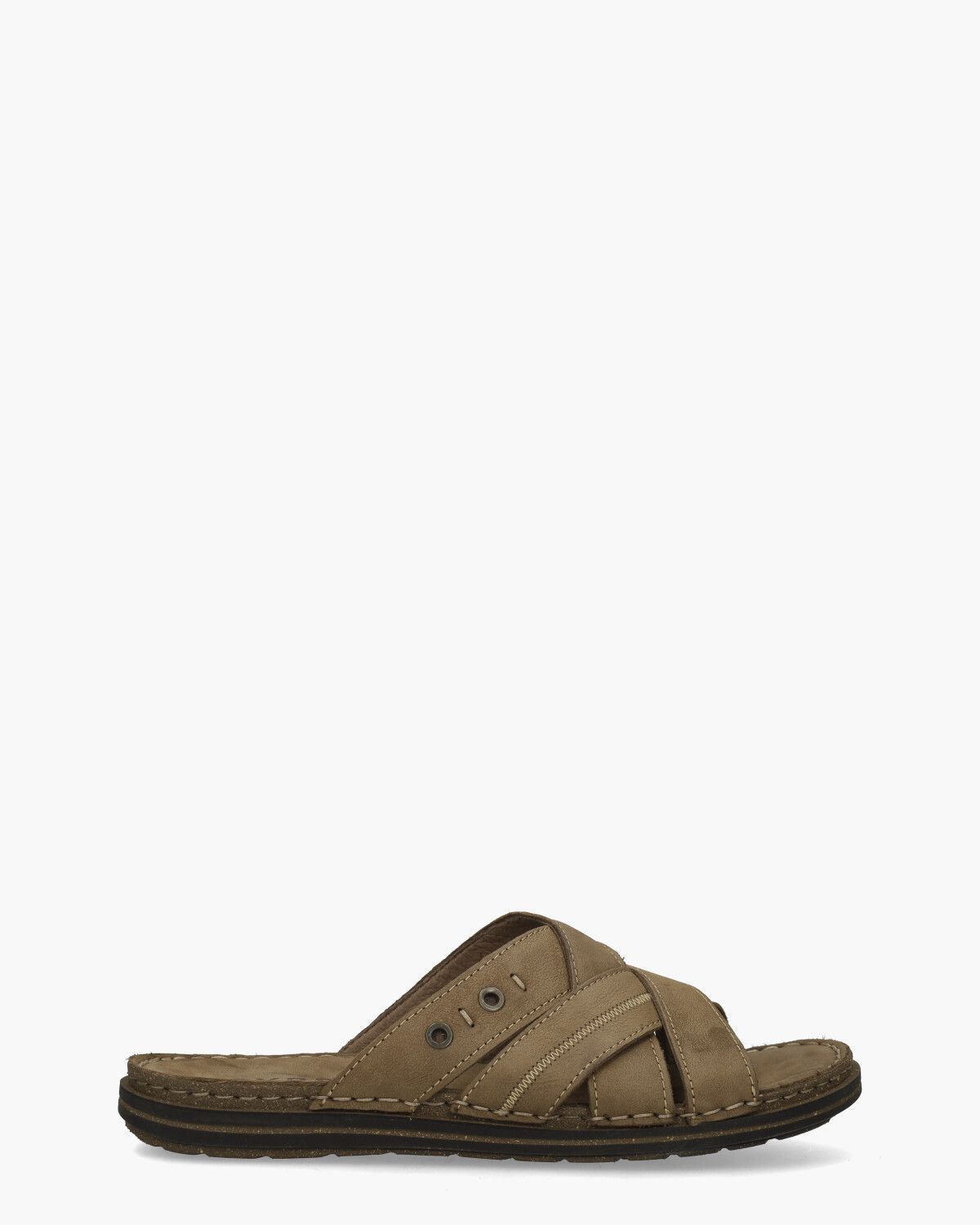 Rouvin Bruin Herenslippers