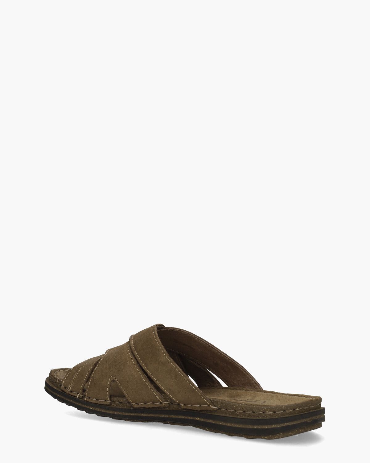 Rouvin Bruin Herenslippers
