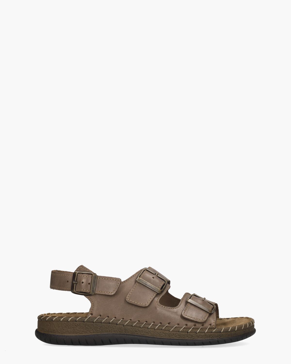 Wietze Bruin Herensandalen