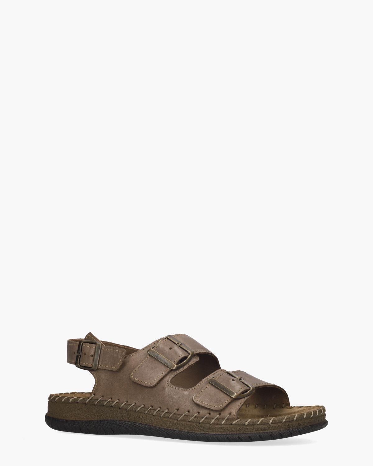 Wietze Bruin Herensandalen