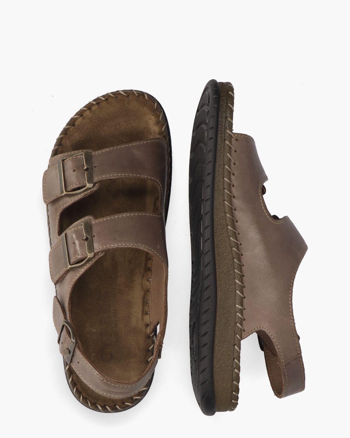 Wietze Bruin Herensandalen