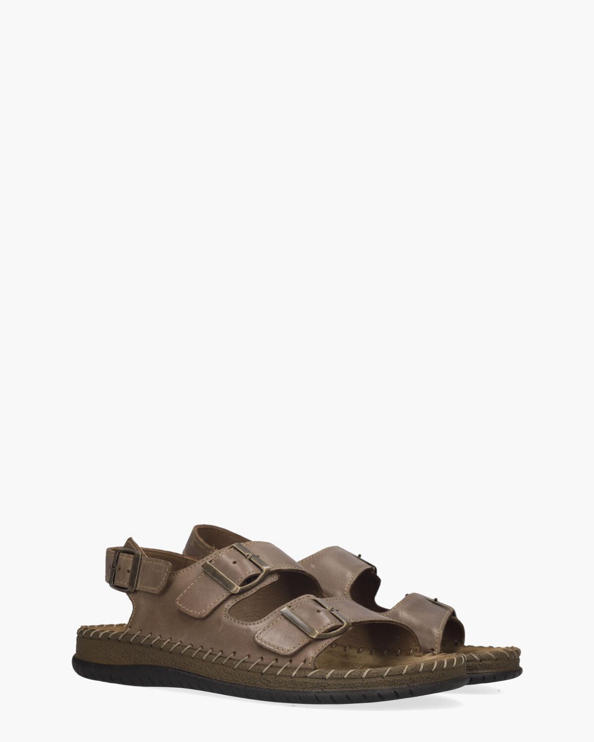 Wietze Bruin Herensandalen