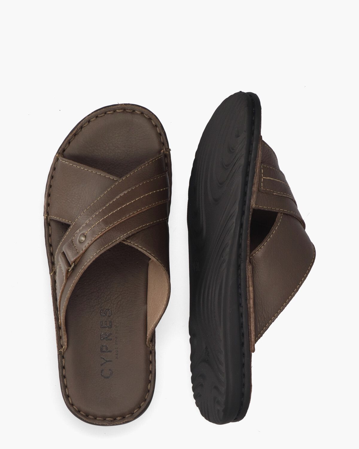 Walter Donkerbruin Herenslippers