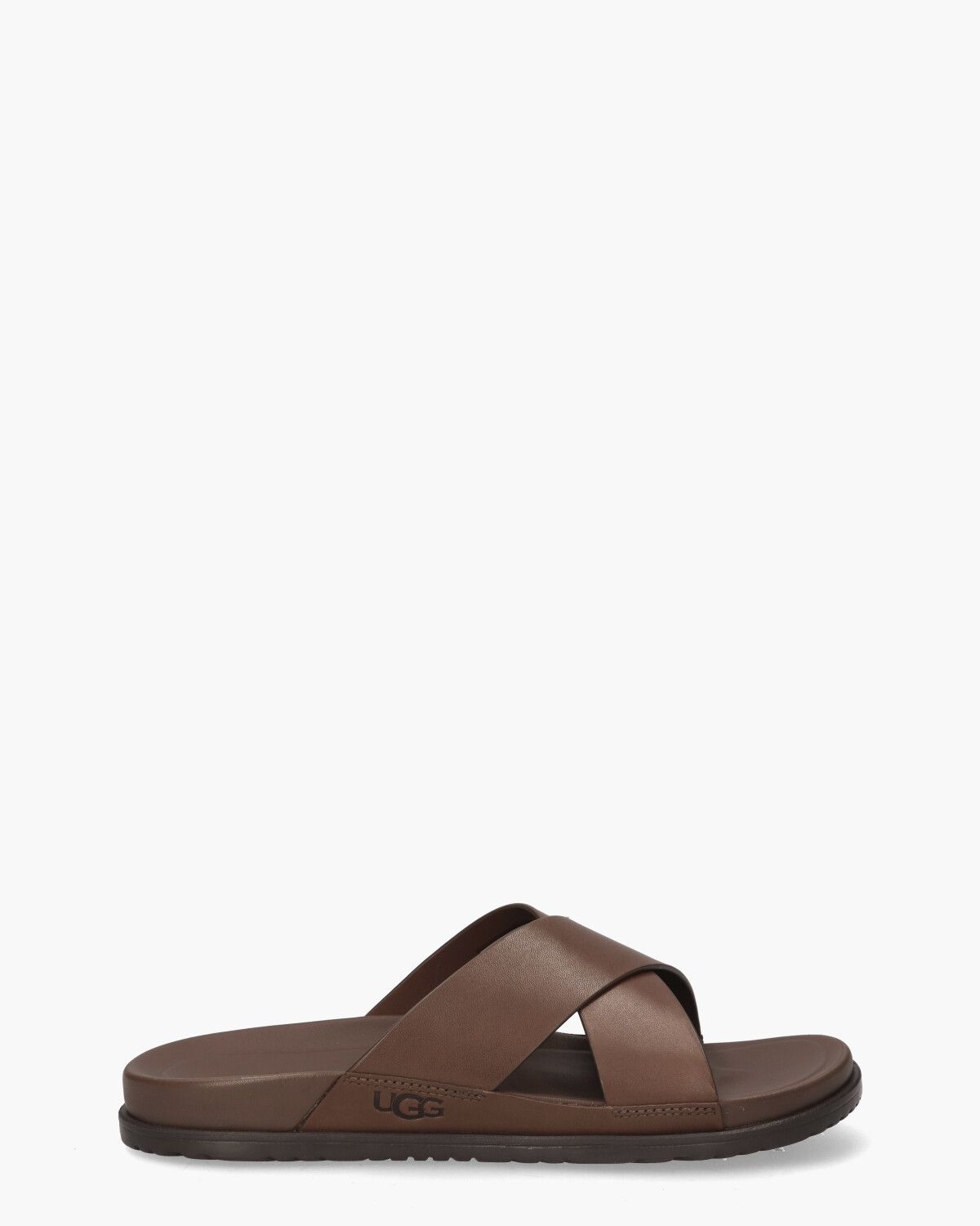Wainscott Slide Donkerbruin Herenslippers