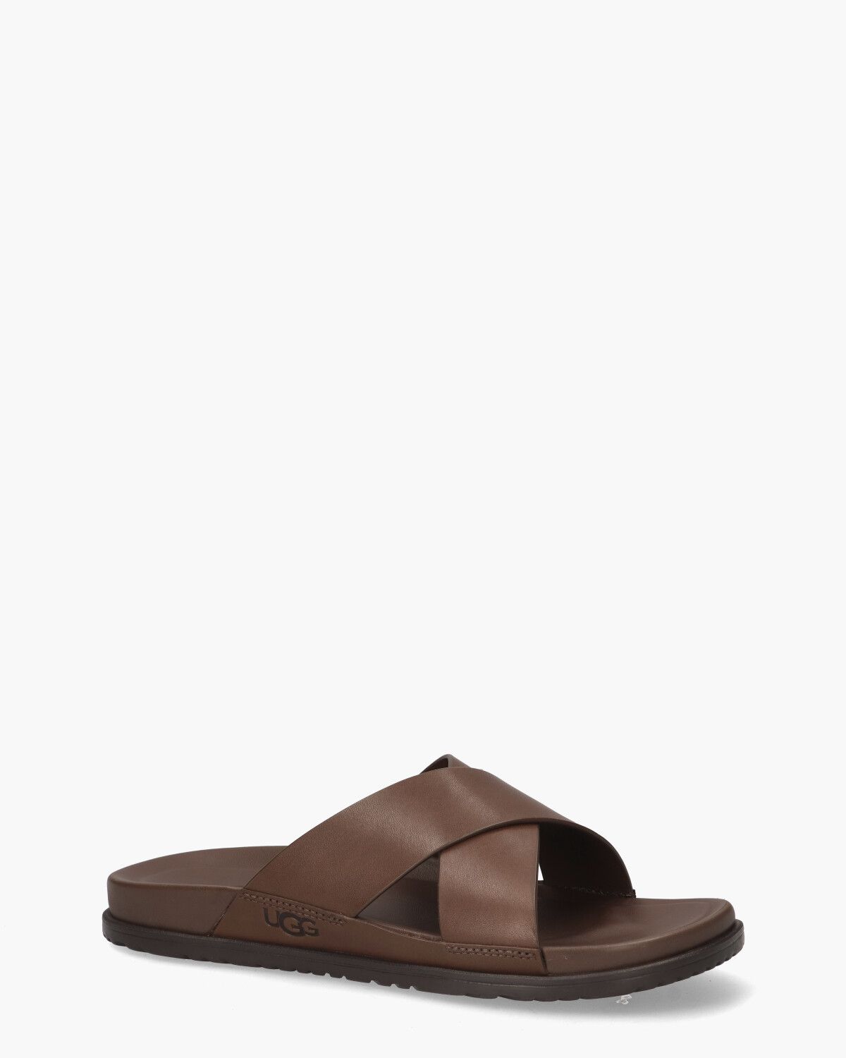 Wainscott Slide Donkerbruin Herenslippers