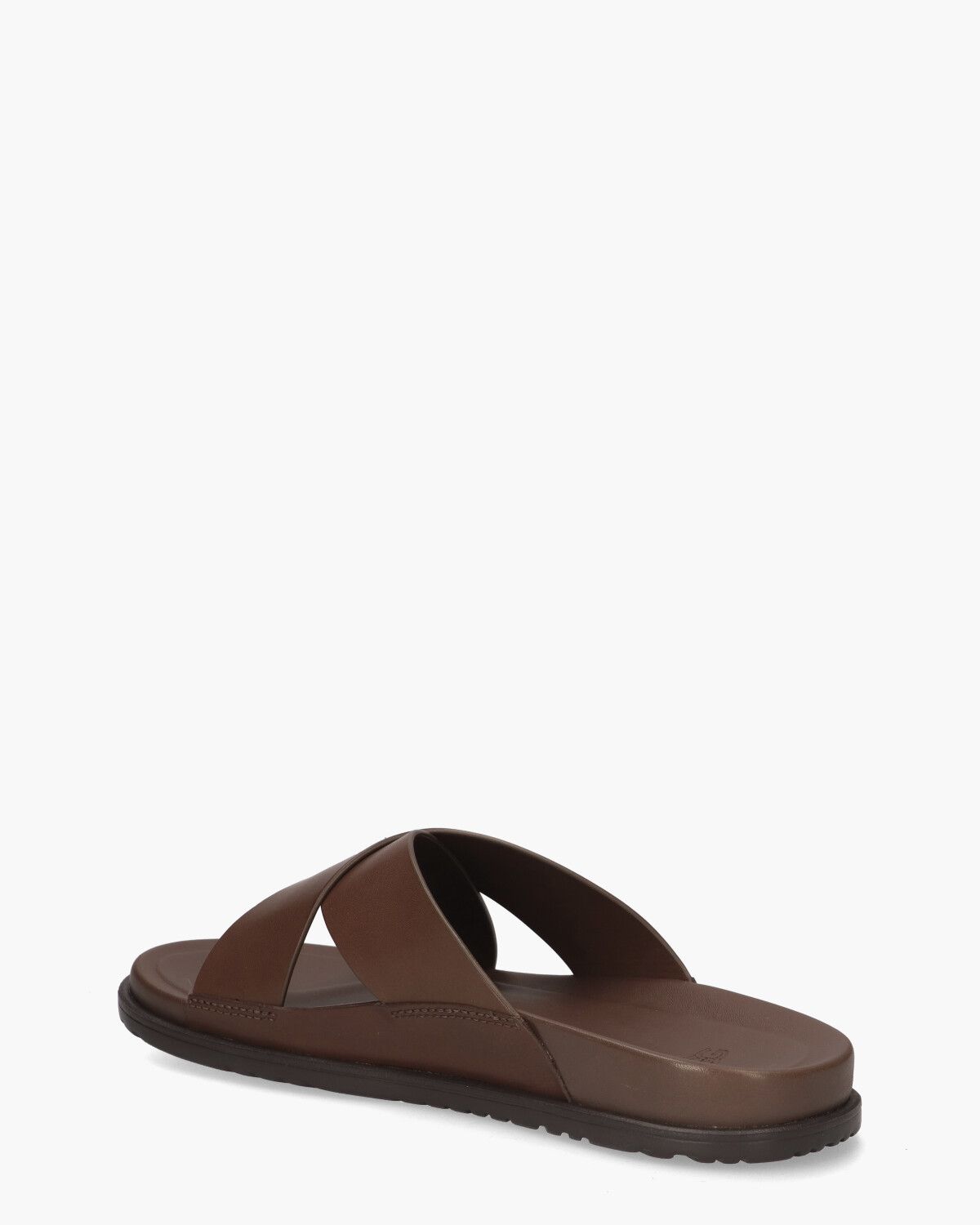 Wainscott Slide Donkerbruin Herenslippers