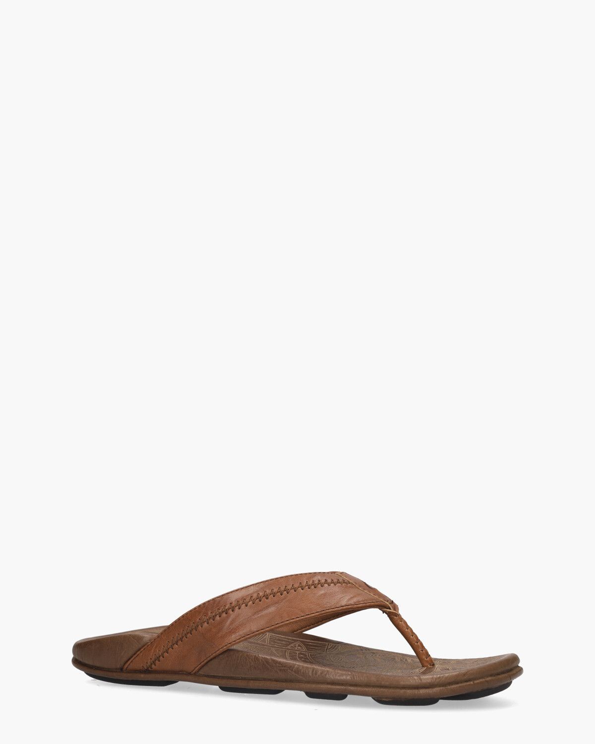 Hiapo Cognac Herenslippers