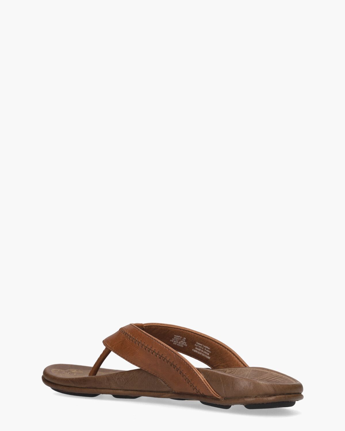 Hiapo Cognac Herenslippers