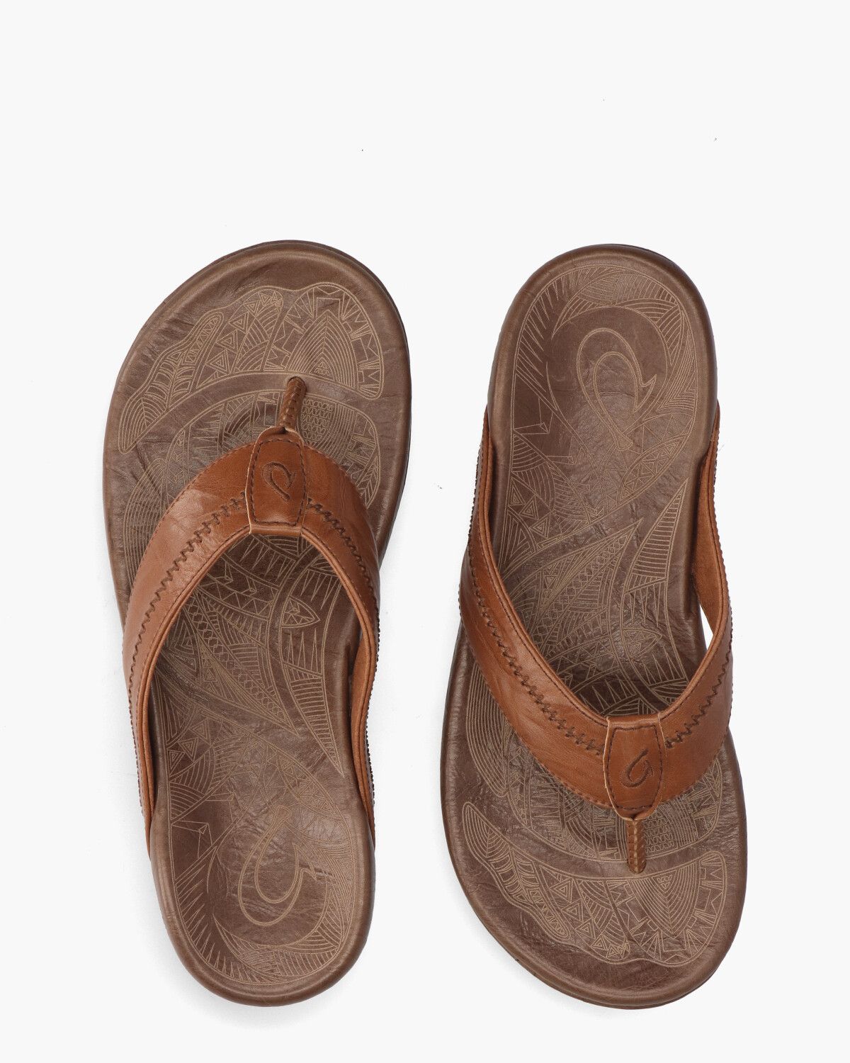 Hiapo Cognac Herenslippers