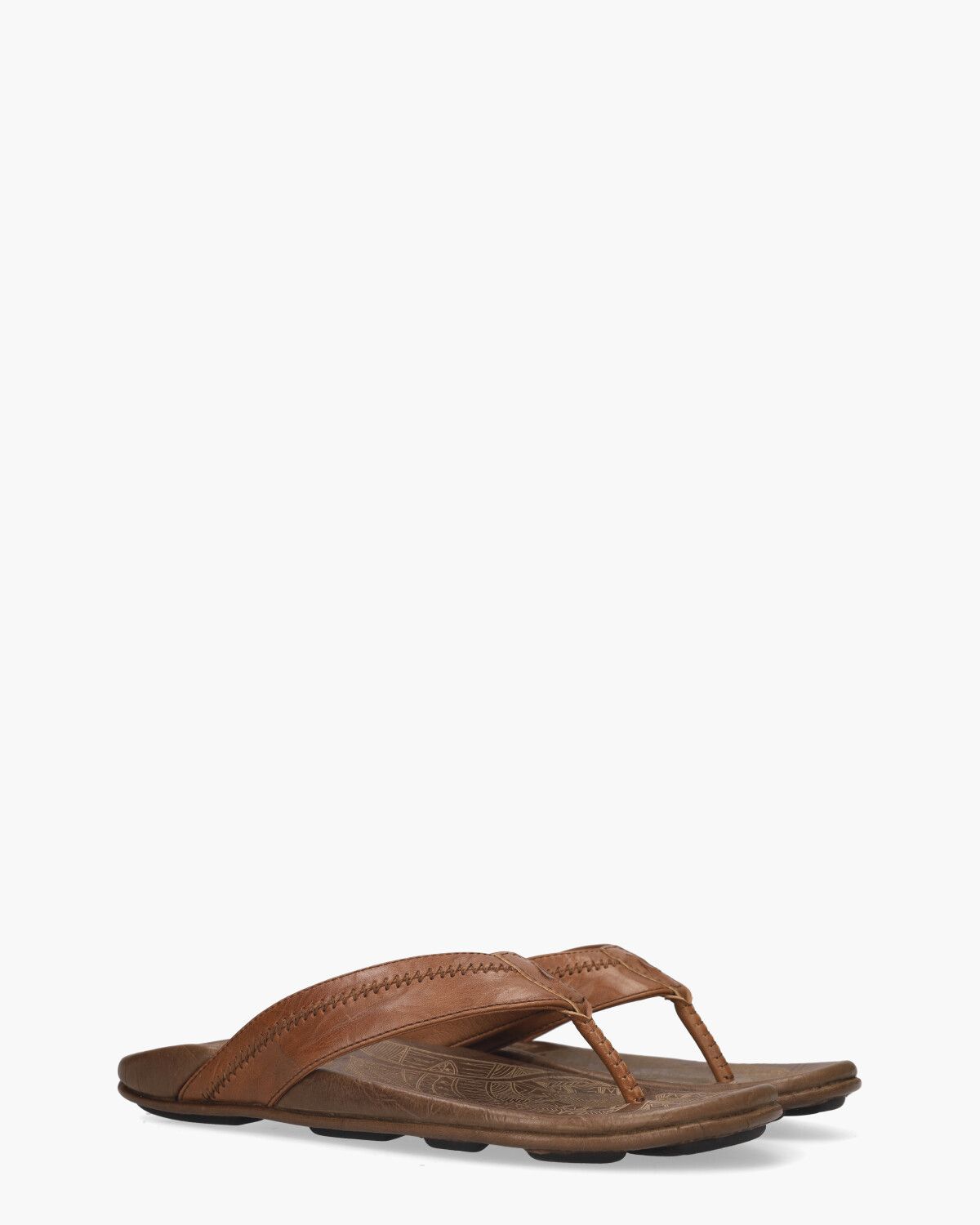 Hiapo Cognac Herenslippers