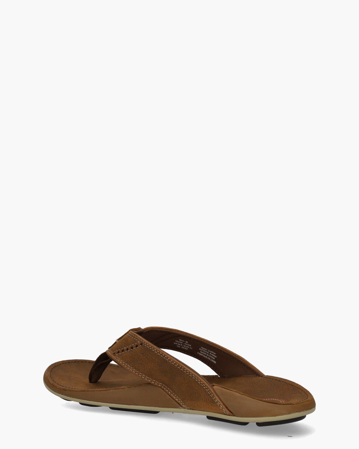 Nui Cognac Herenslippers
