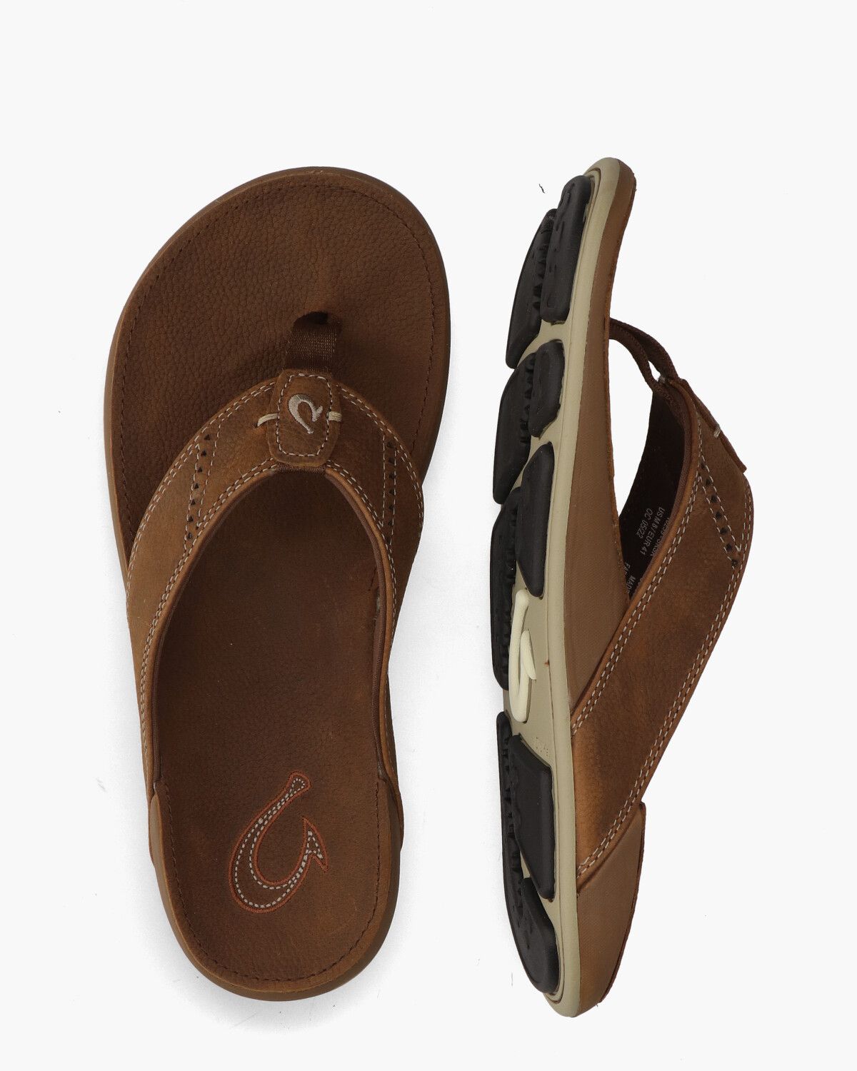 Nui Cognac Herenslippers