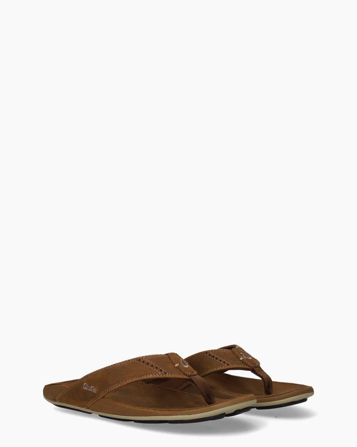 Nui Cognac Herenslippers
