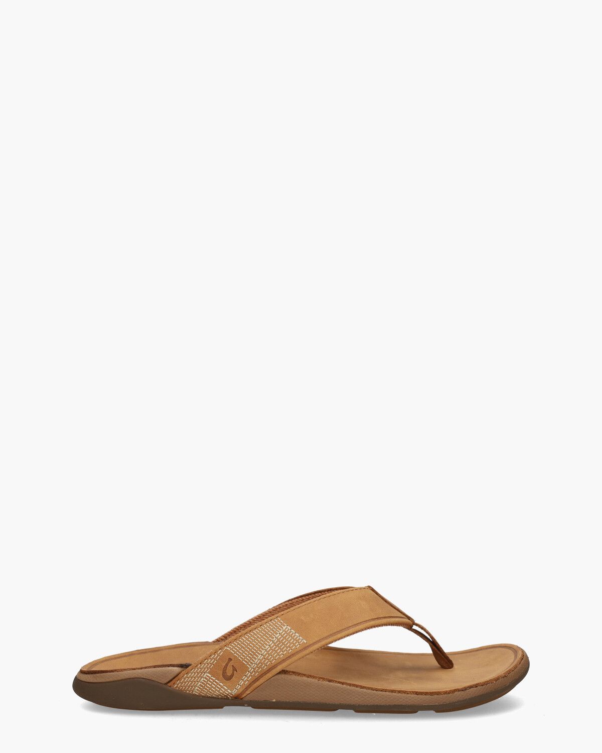 Tuahine Cognac Herenslippers