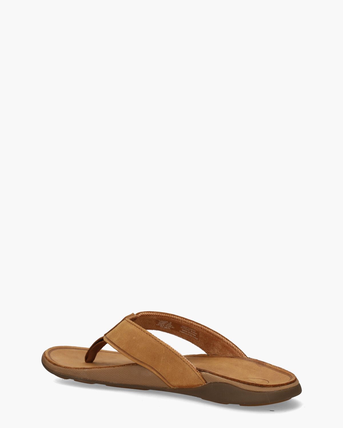 Tuahine Cognac Herenslippers