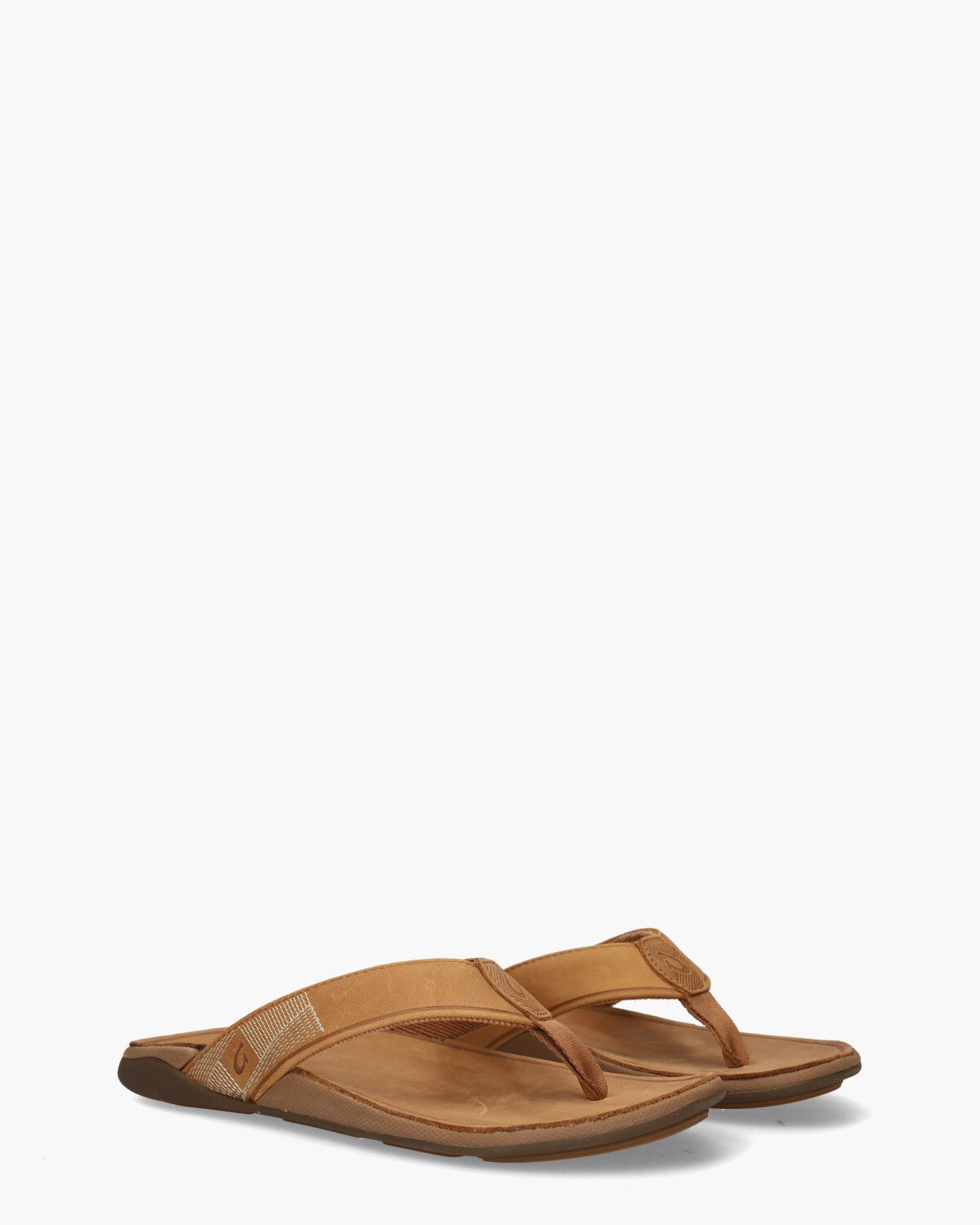 Tuahine Cognac Herenslippers