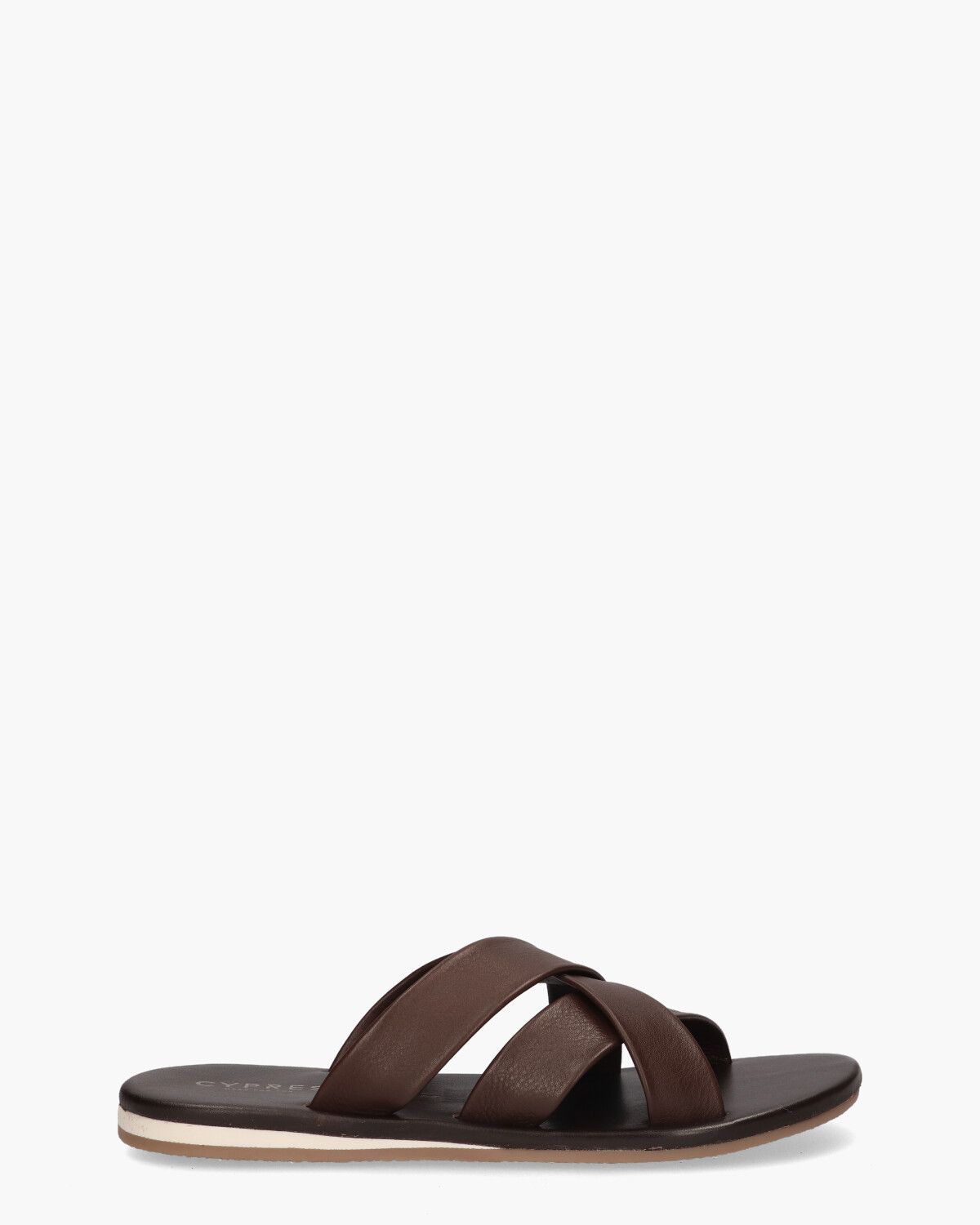 Maevis Donkerbruin Herenslippers