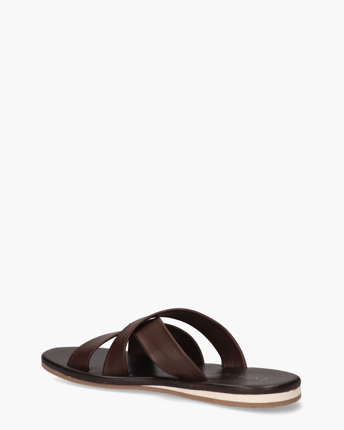Maevis Donkerbruin Herenslippers