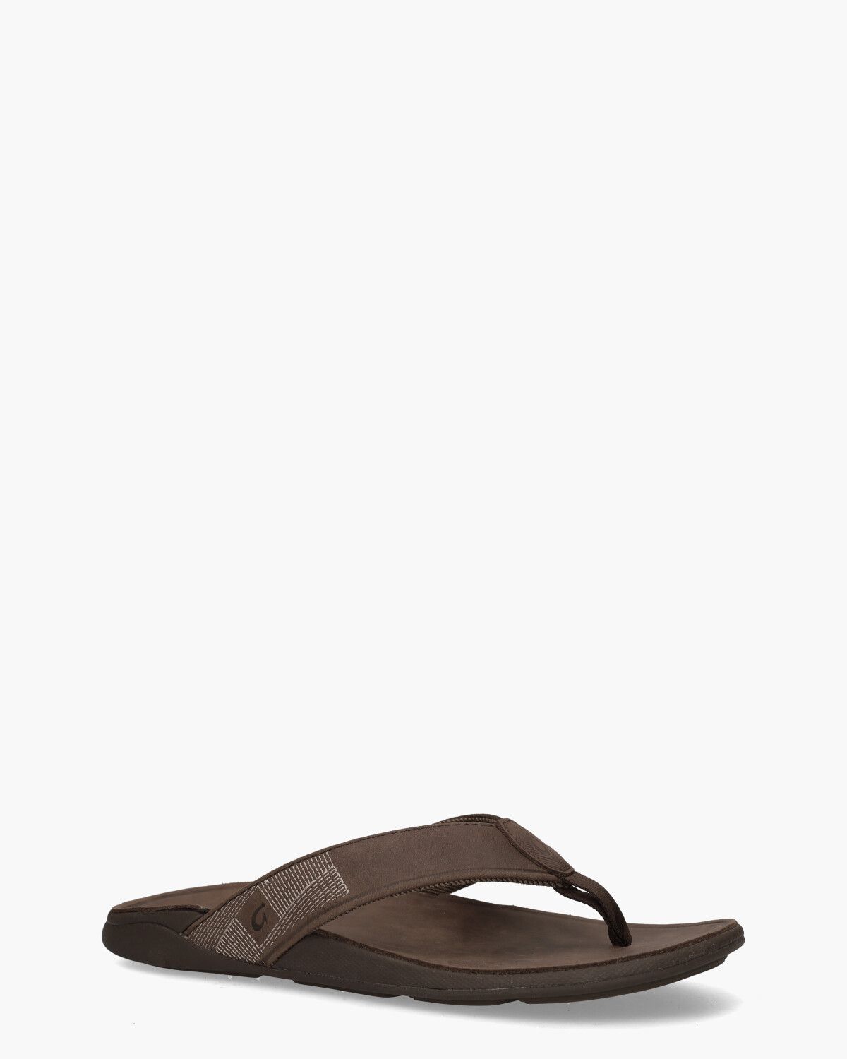 Tuahine Donkerbruin Herenslippers