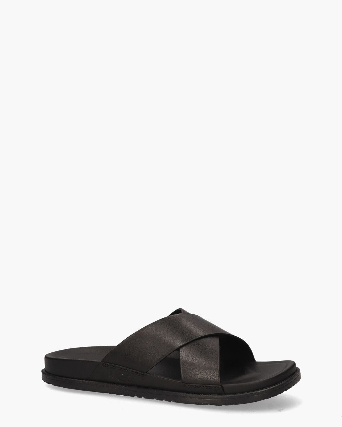 Wainscott Slide Zwart Herenslippers