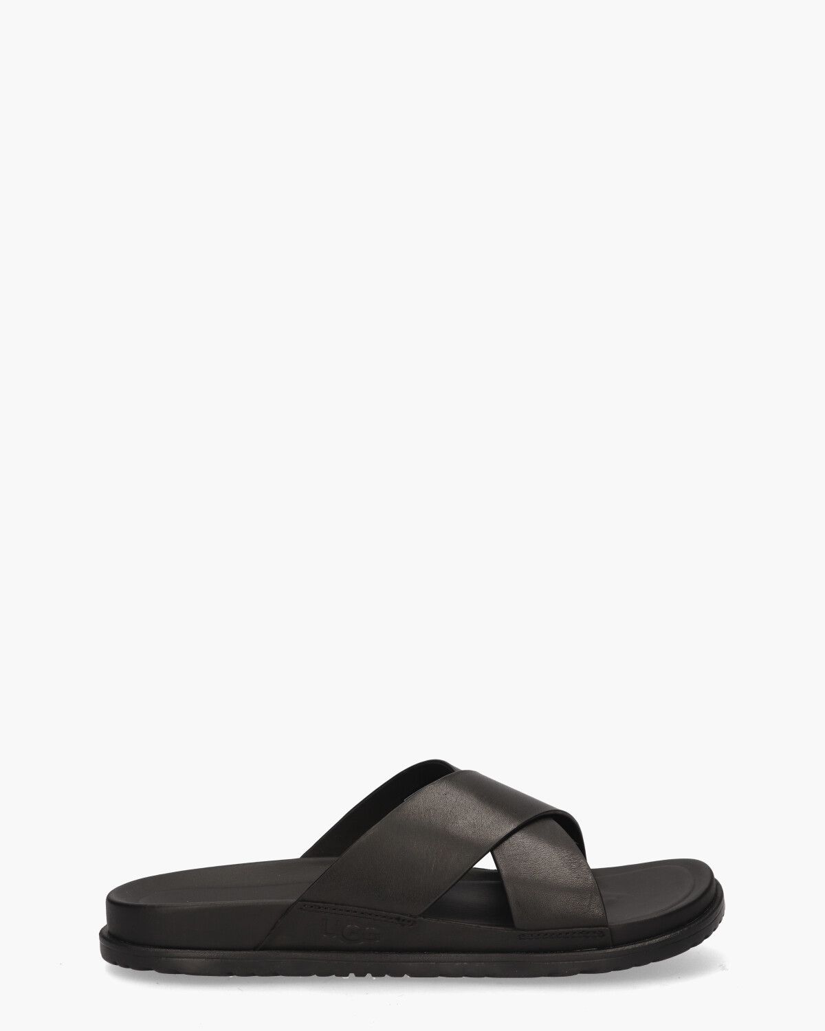 Wainscott Zwart Herenslippers