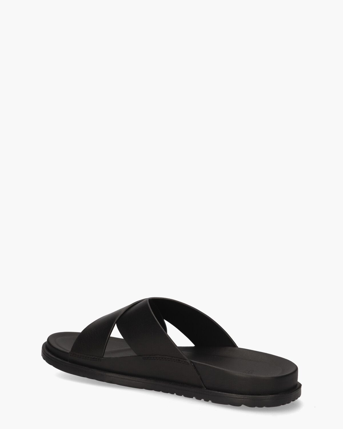 Wainscott Zwart Herenslippers