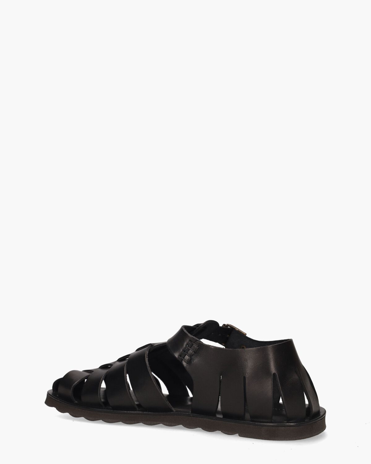 M7473 Zwart Herensandalen