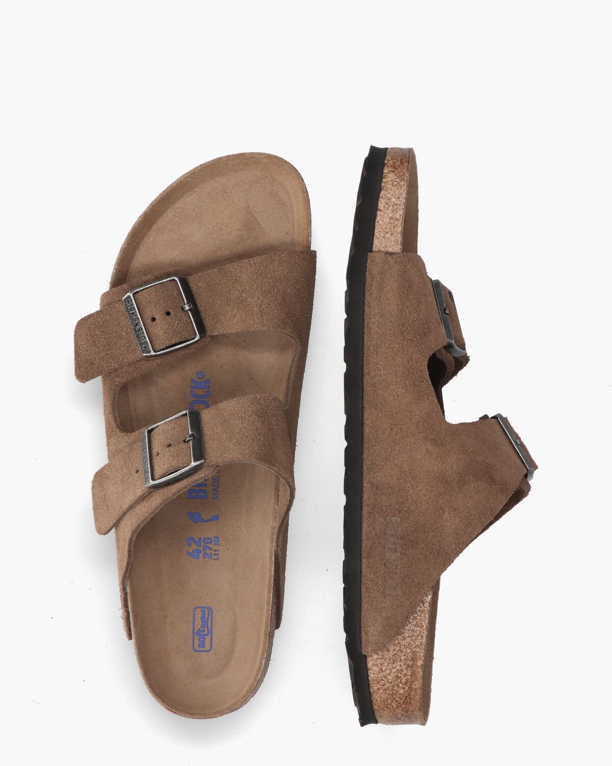 Arizona Donkerbruin Herenslippers