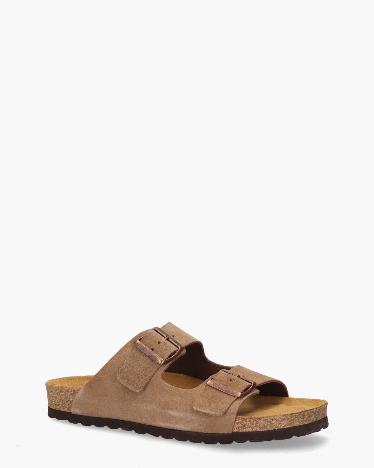 Omey Taupe Herenslippers
