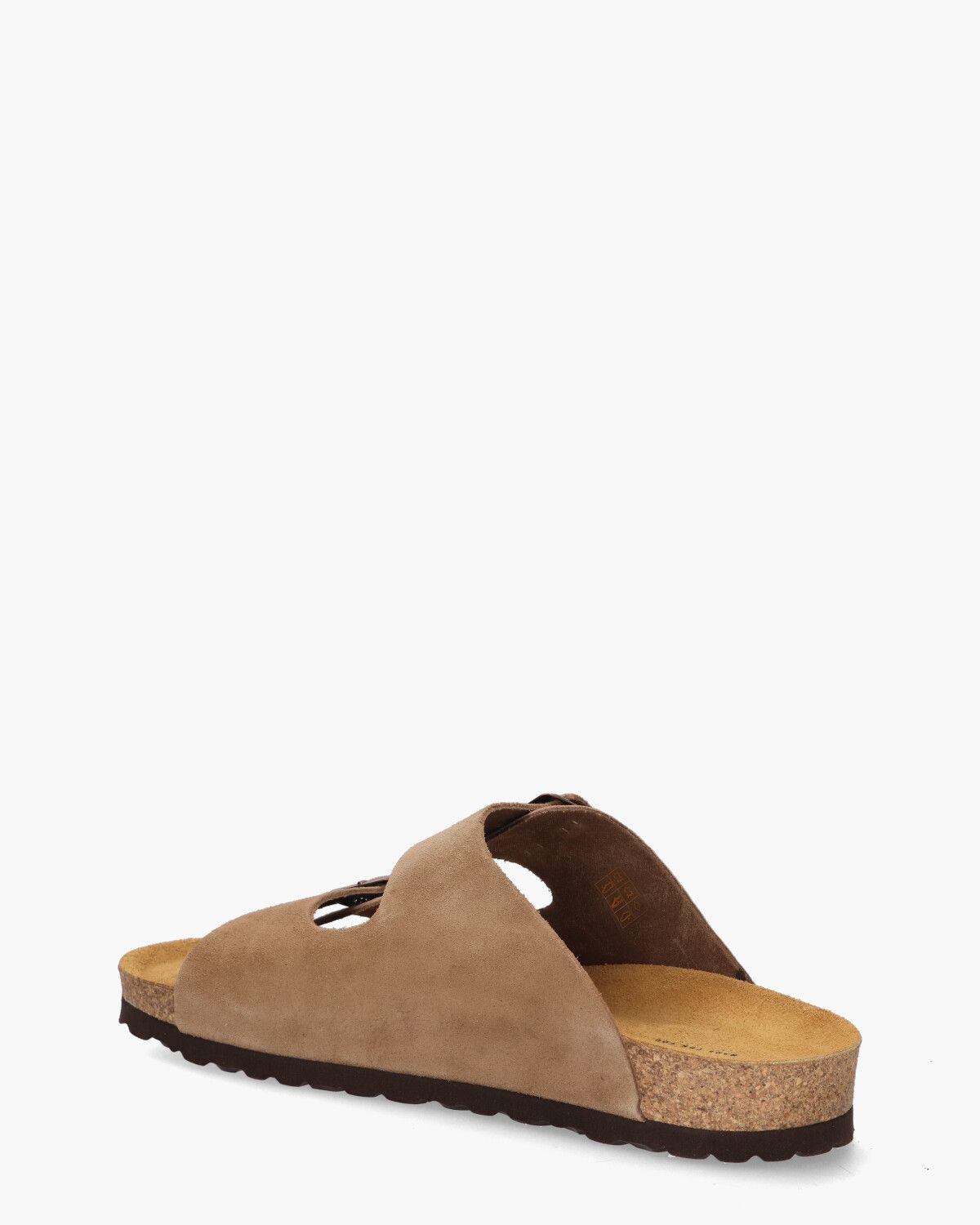 Omey Taupe Herenslippers