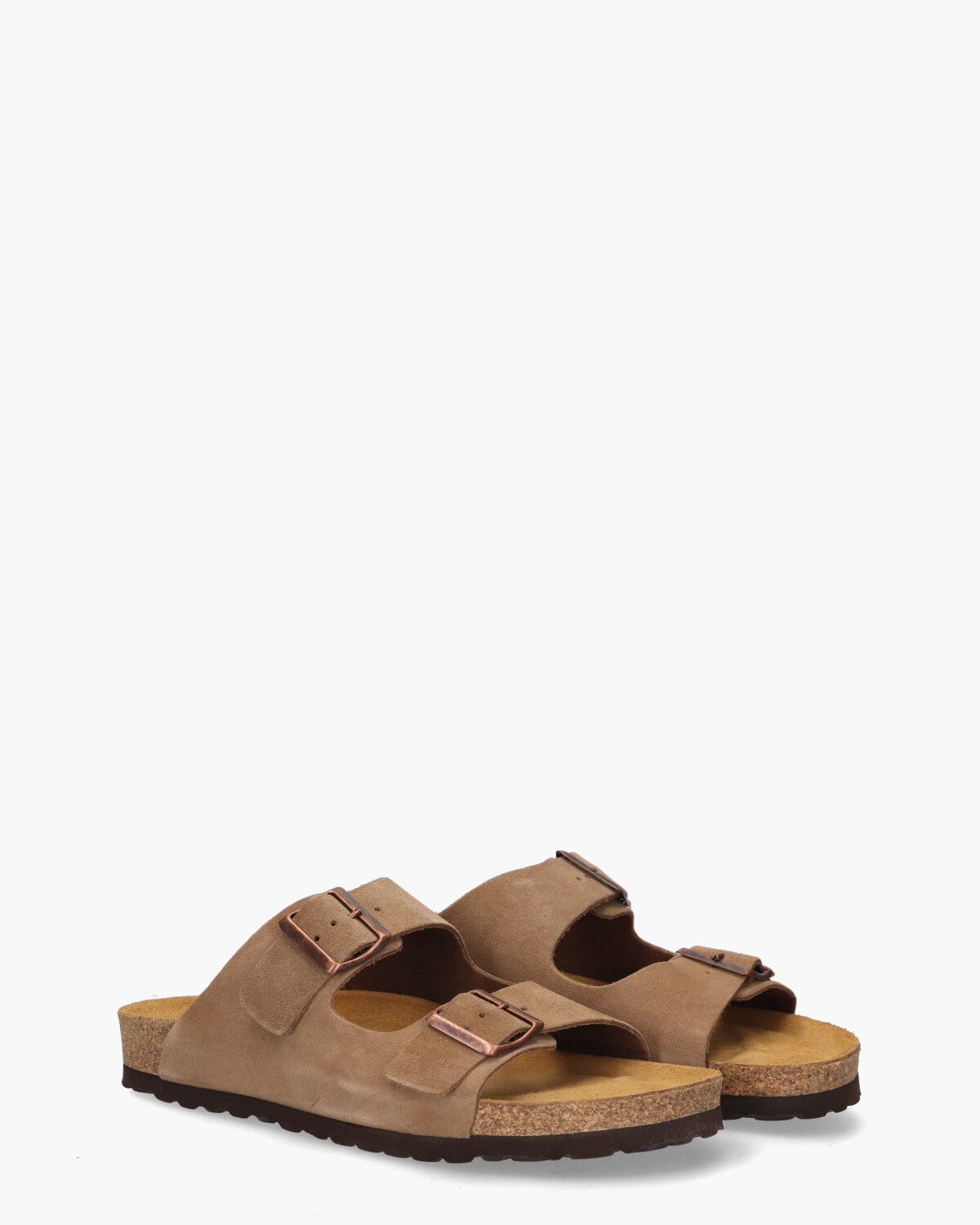 Omey Taupe Herenslippers