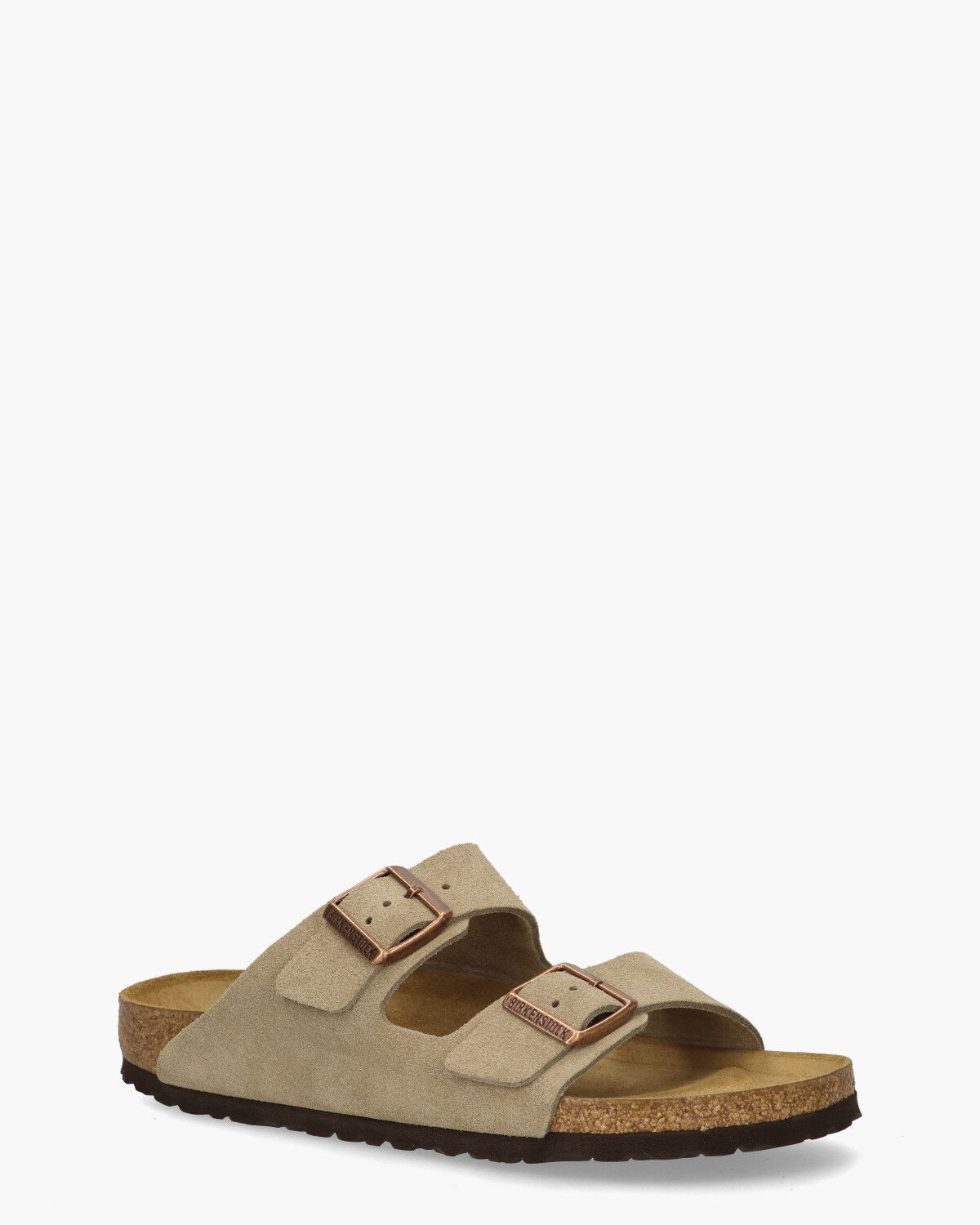 Arizona Taupe Herenslippers