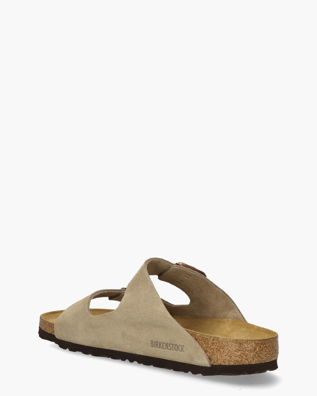Arizona Taupe Herenslippers