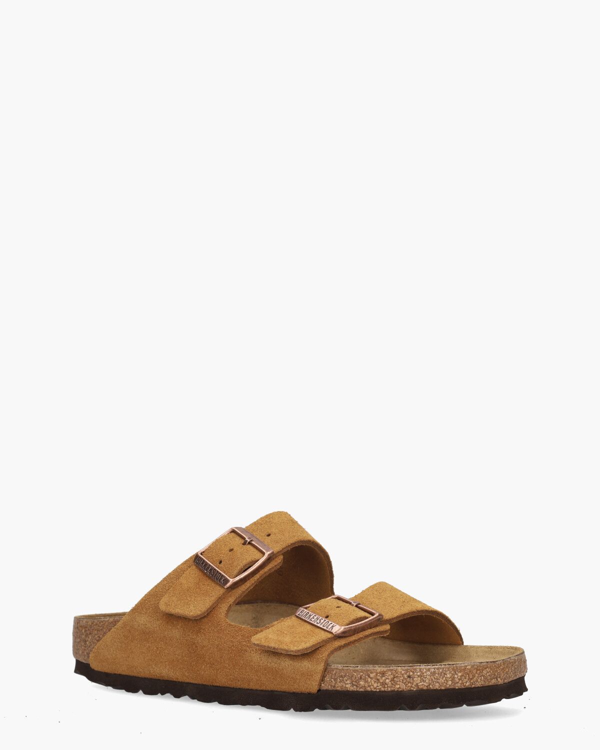 Arizona Cognac Herenslippers