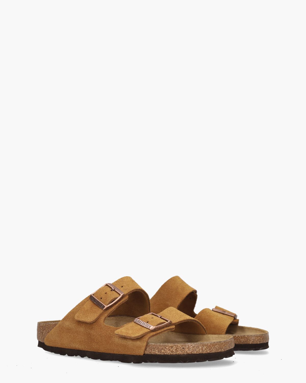 Arizona Cognac Herenslippers