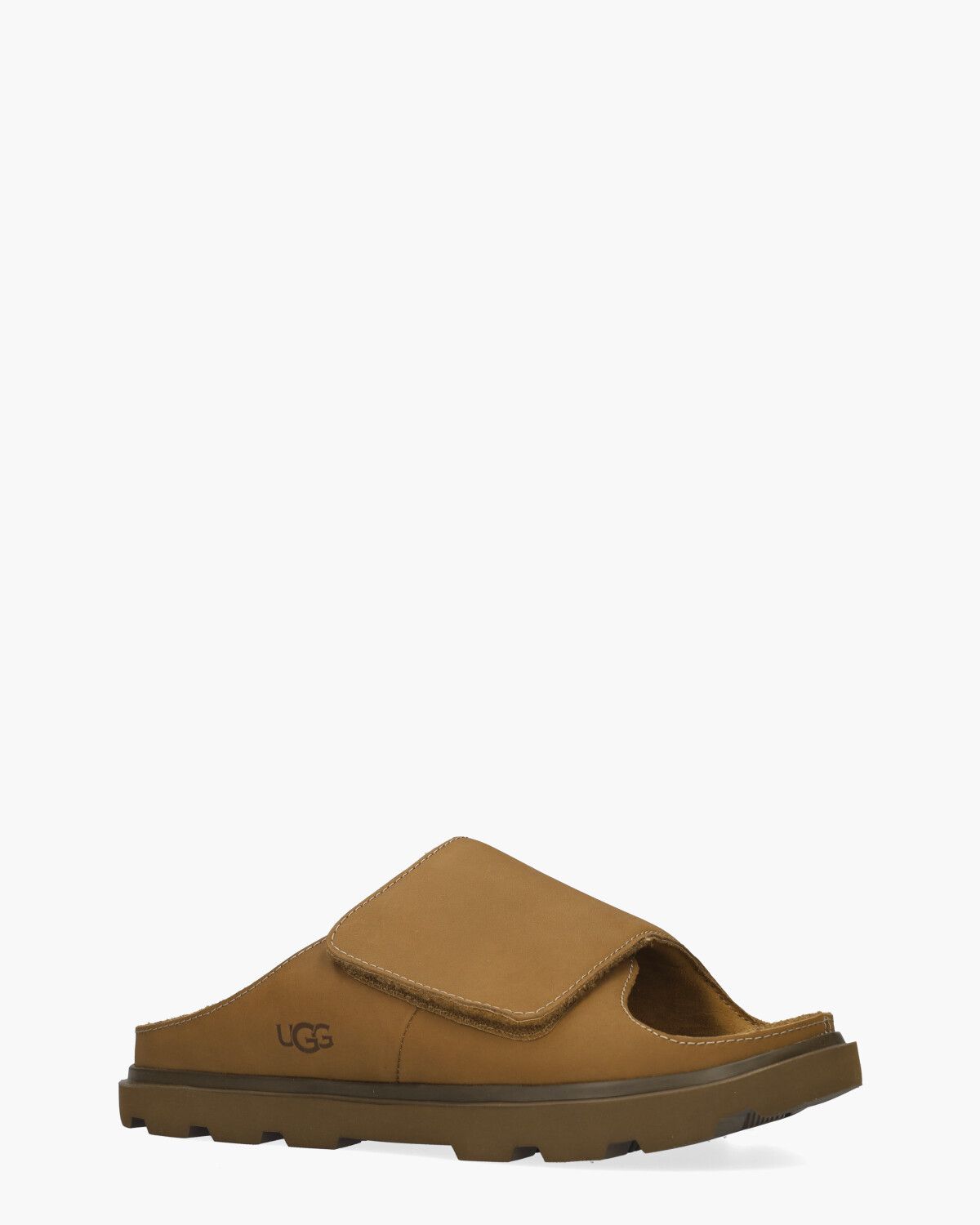 Solano Slide Chestnut Herenslippers