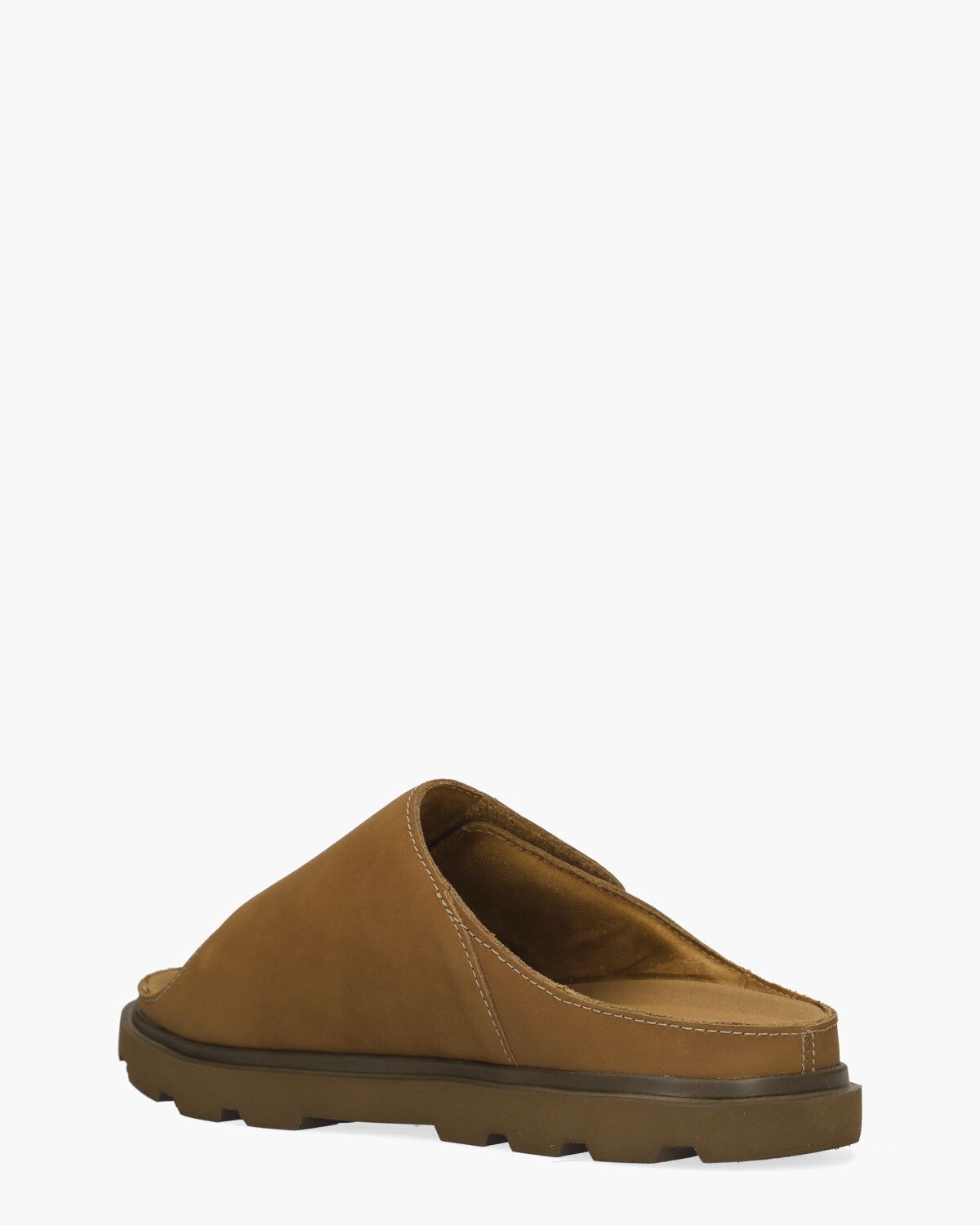 Solano Slide Chestnut Herenslippers