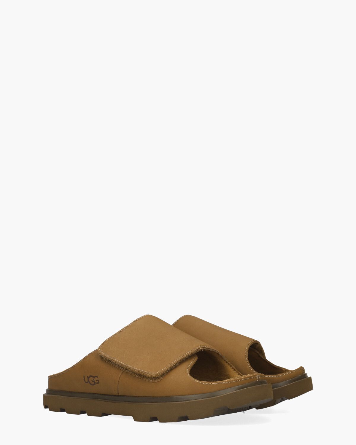Solano Slide Chestnut Herenslippers